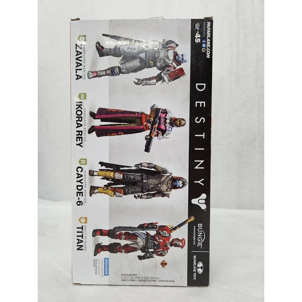 Destiny-IKORA REY Vanguard Mentor‎ 7-inch Action Figure Sealed Box With Code